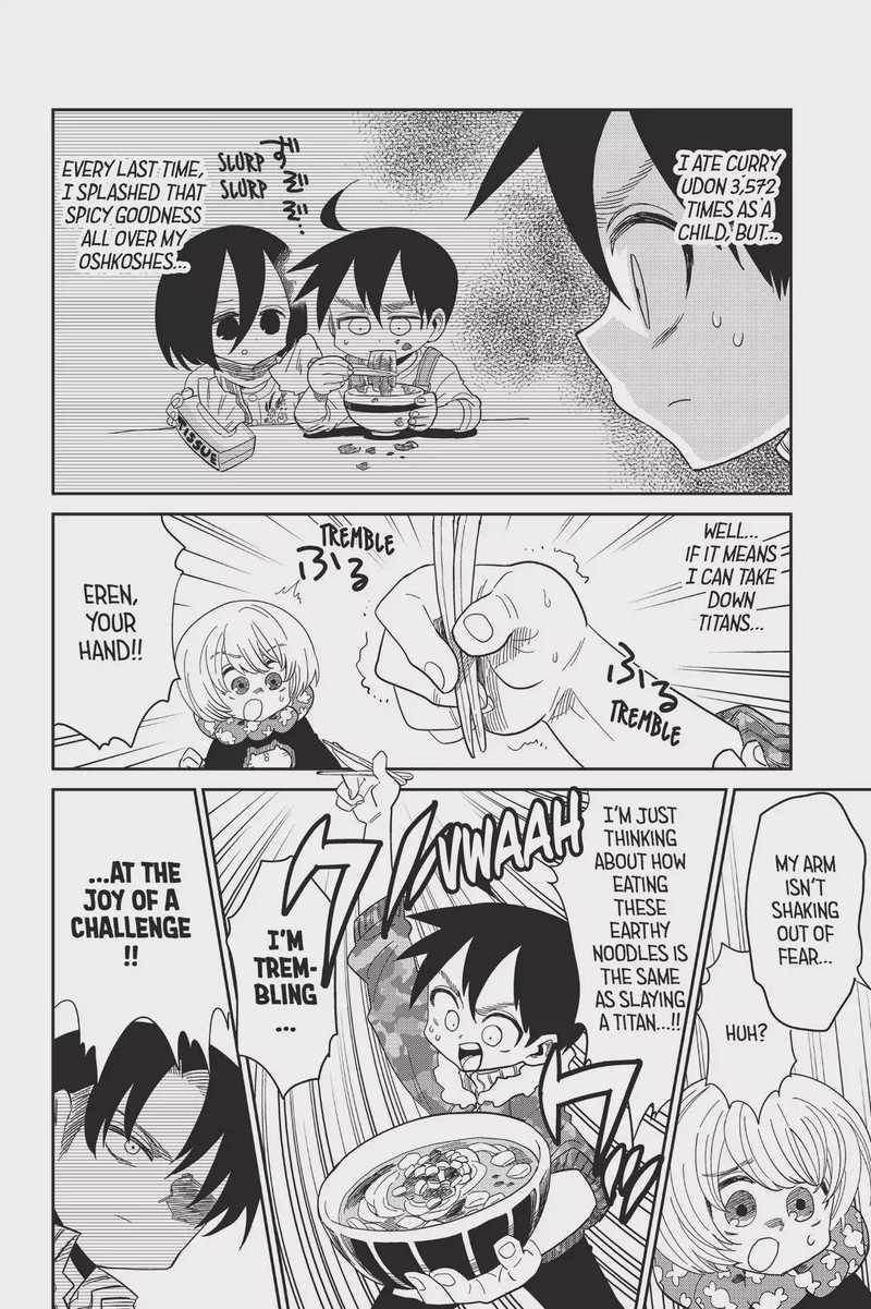 Shingeki Kyojin Chuugakkou Chapter 71 Page 10