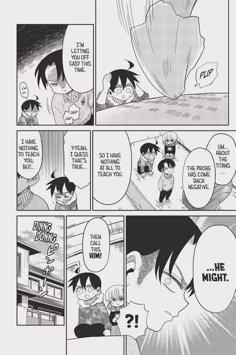 Shingeki Kyojin Chuugakkou Chapter 71 Page 12