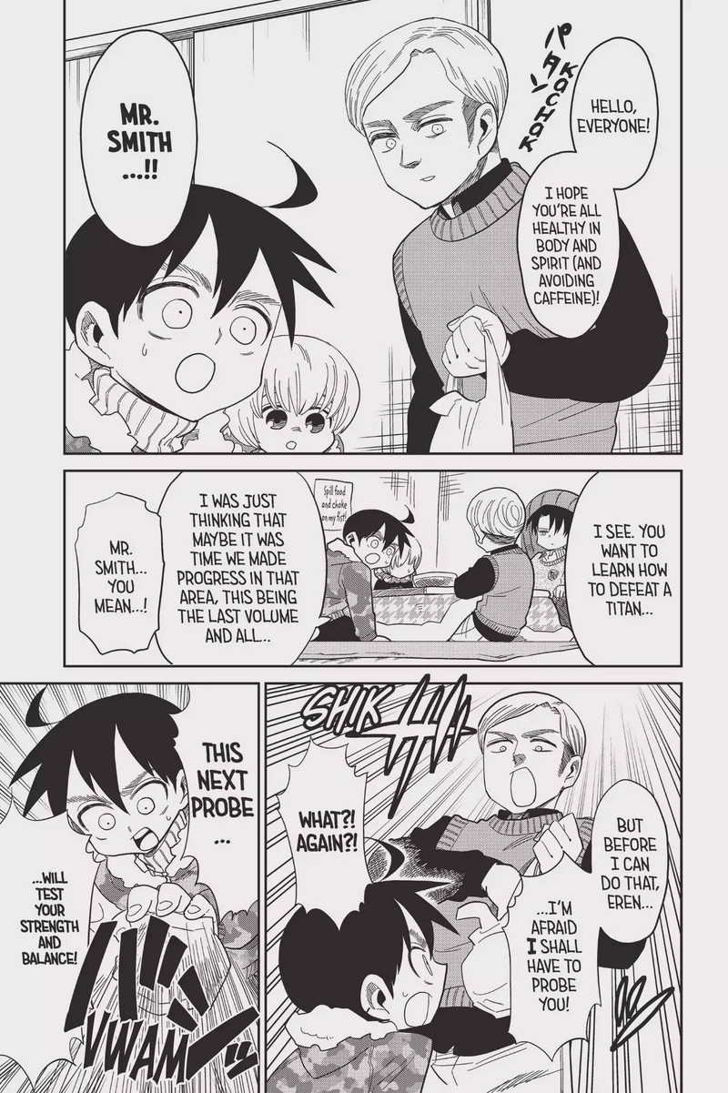 Shingeki Kyojin Chuugakkou Chapter 71 Page 13