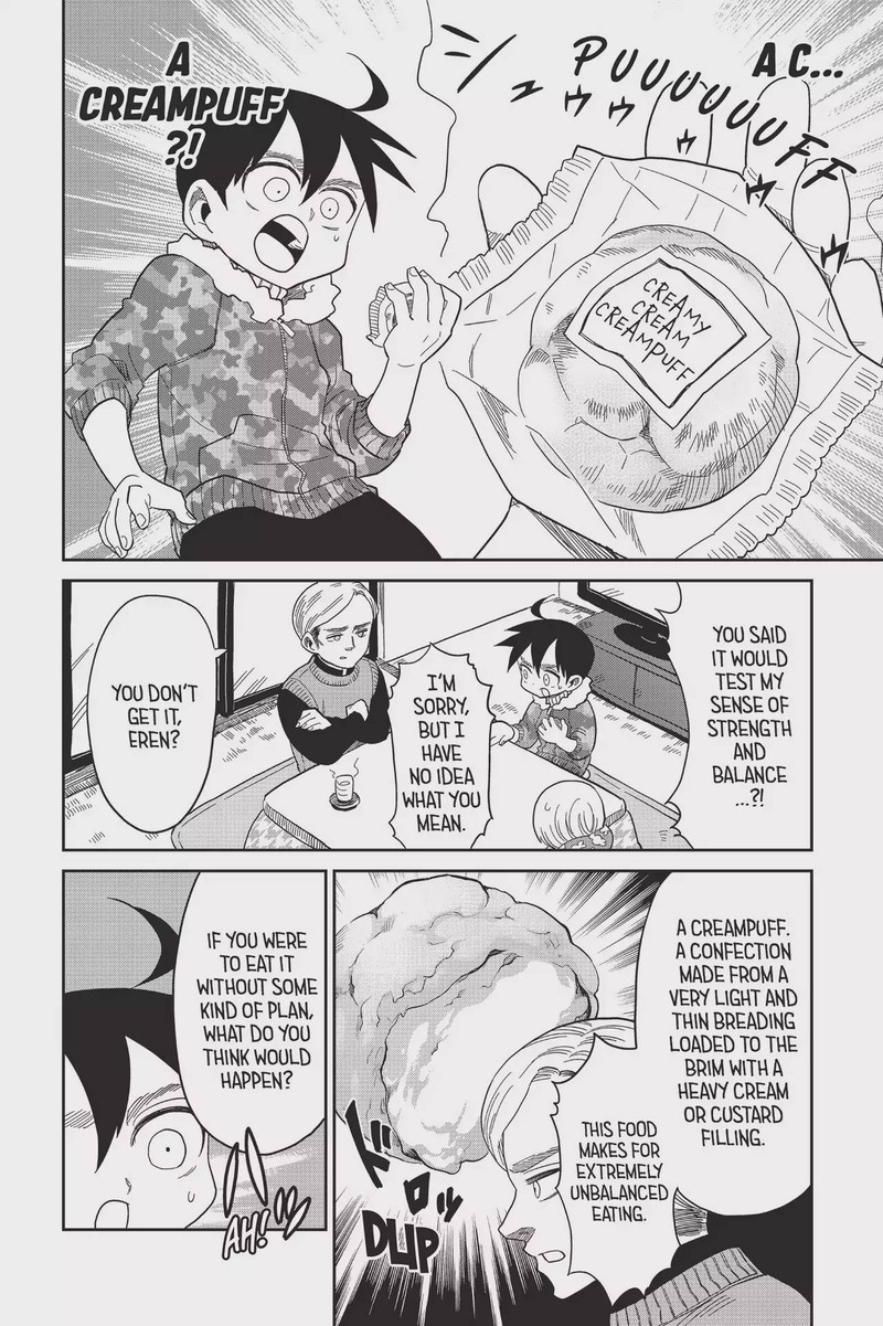 Shingeki Kyojin Chuugakkou Chapter 71 Page 14