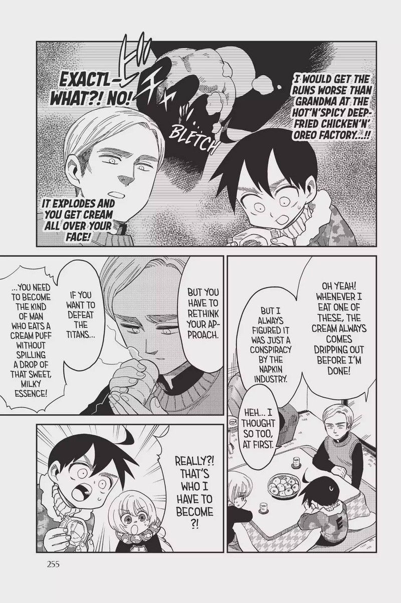 Shingeki Kyojin Chuugakkou Chapter 71 Page 15