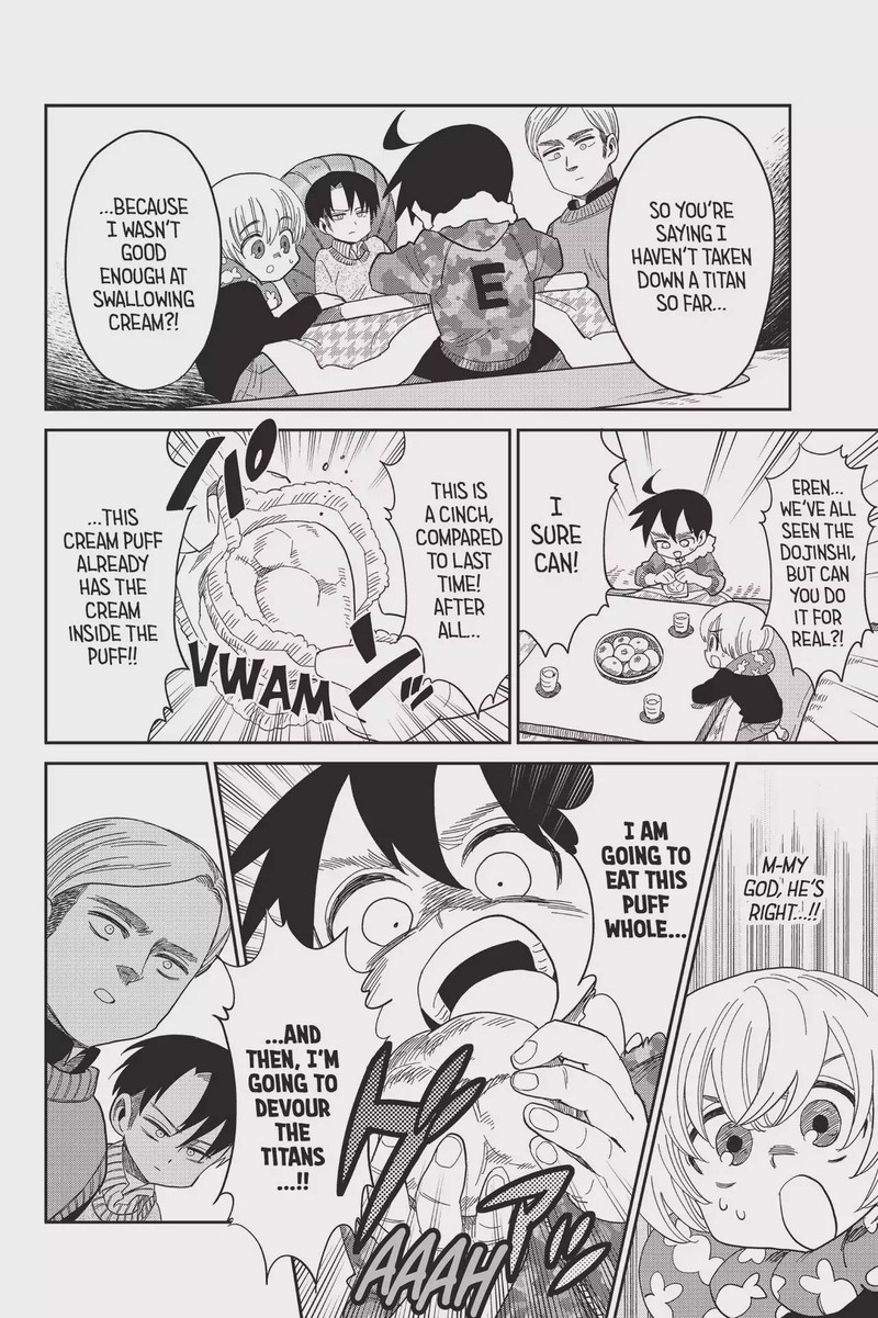 Shingeki Kyojin Chuugakkou Chapter 71 Page 16