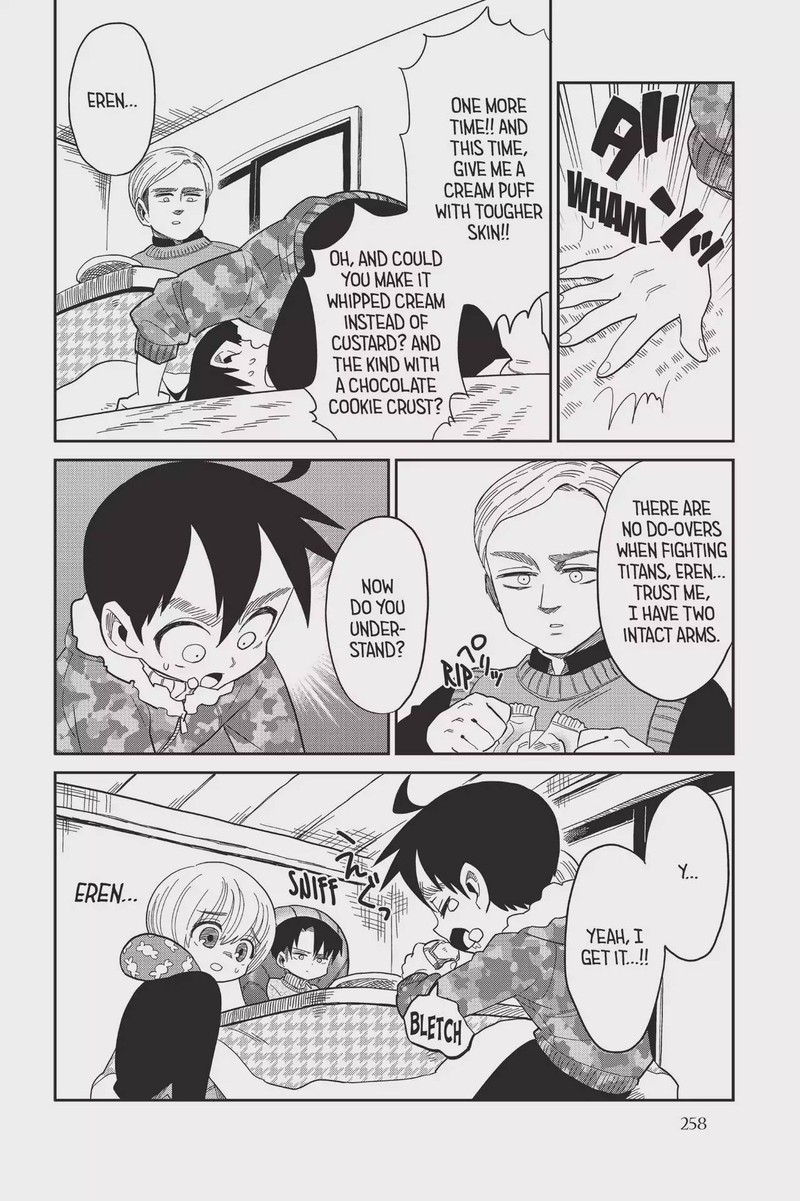 Shingeki Kyojin Chuugakkou Chapter 71 Page 18