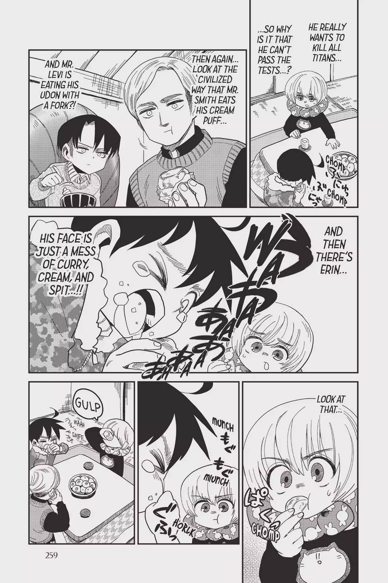 Shingeki Kyojin Chuugakkou Chapter 71 Page 19