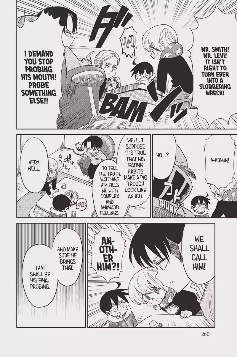 Shingeki Kyojin Chuugakkou Chapter 71 Page 20