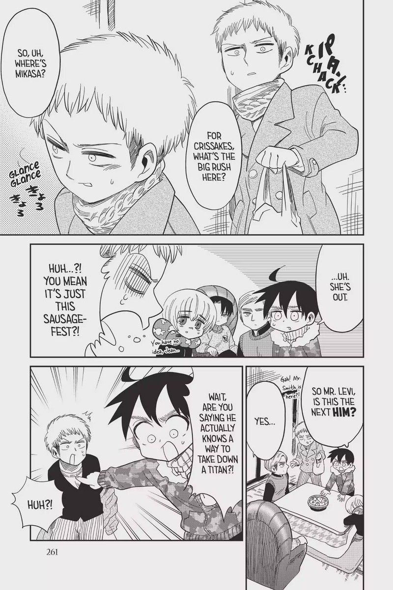 Shingeki Kyojin Chuugakkou Chapter 71 Page 21