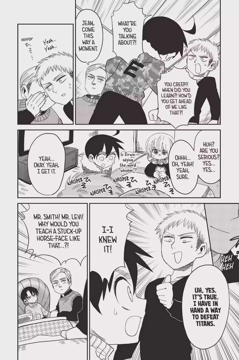 Shingeki Kyojin Chuugakkou Chapter 71 Page 22