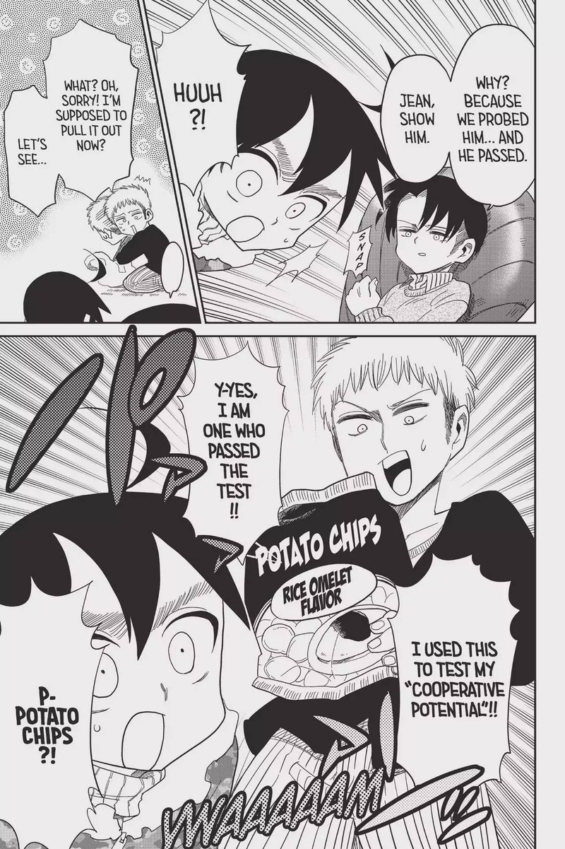 Shingeki Kyojin Chuugakkou Chapter 71 Page 23