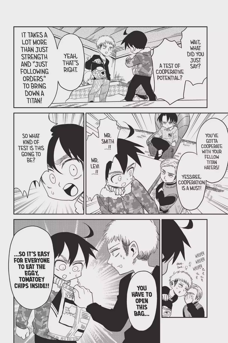 Shingeki Kyojin Chuugakkou Chapter 71 Page 24