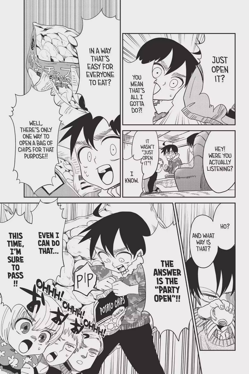 Shingeki Kyojin Chuugakkou Chapter 71 Page 25