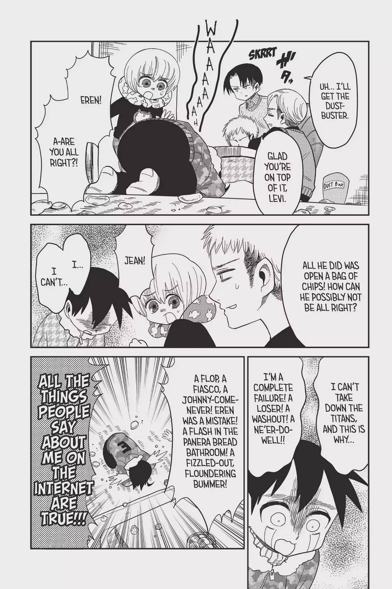 Shingeki Kyojin Chuugakkou Chapter 71 Page 27