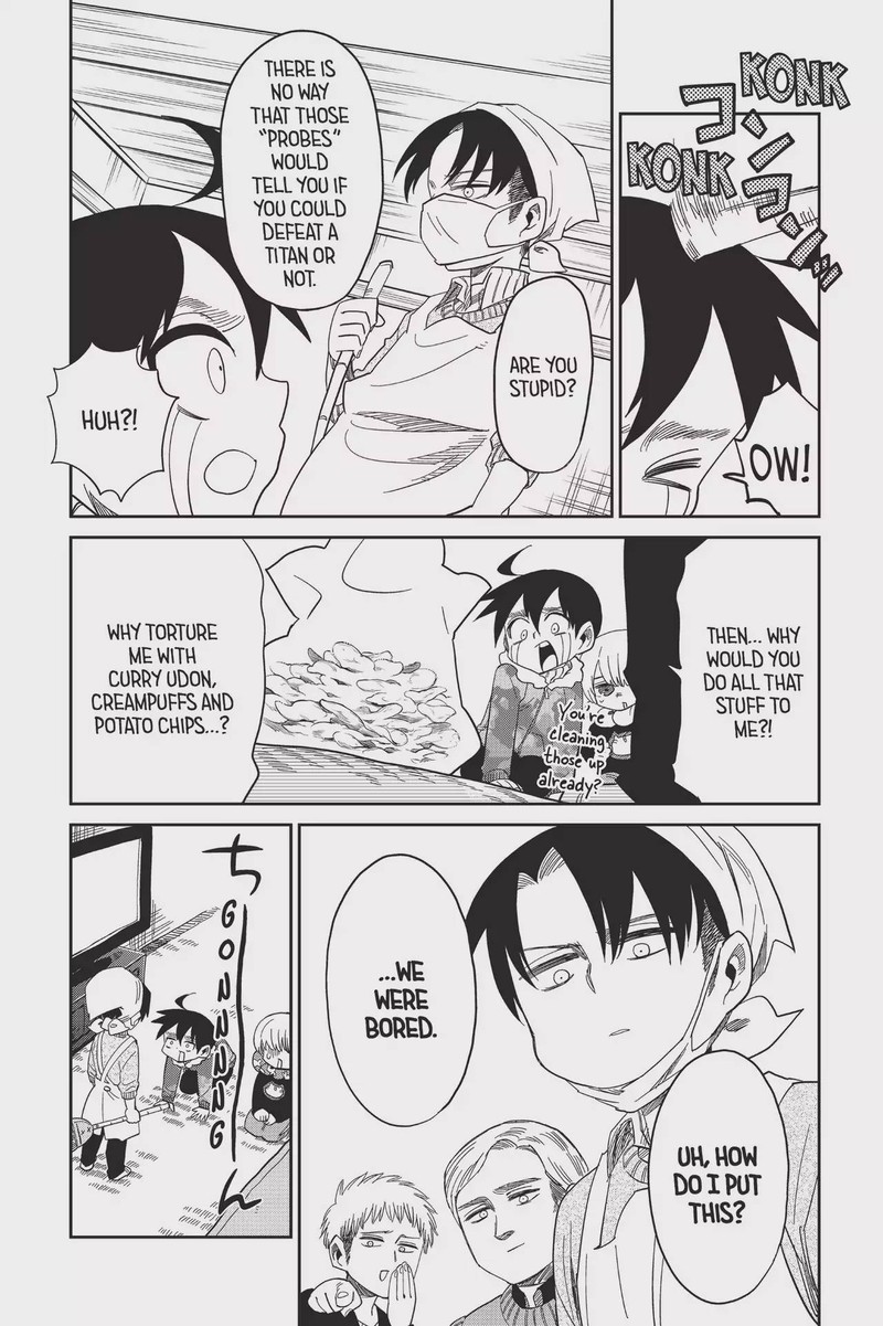 Shingeki Kyojin Chuugakkou Chapter 71 Page 29