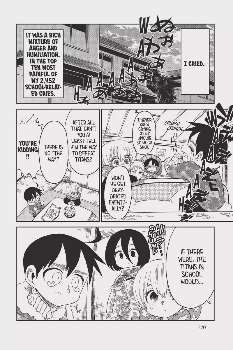 Shingeki Kyojin Chuugakkou Chapter 71 Page 30