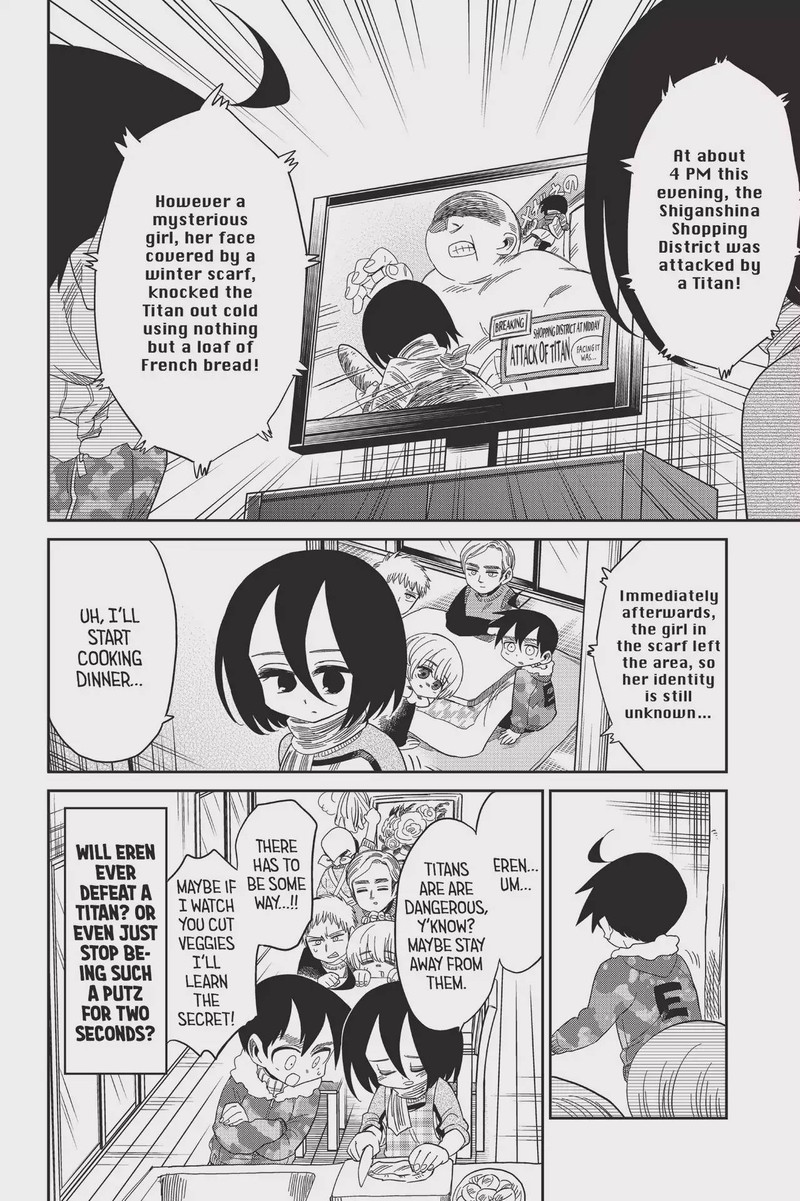 Shingeki Kyojin Chuugakkou Chapter 71 Page 32