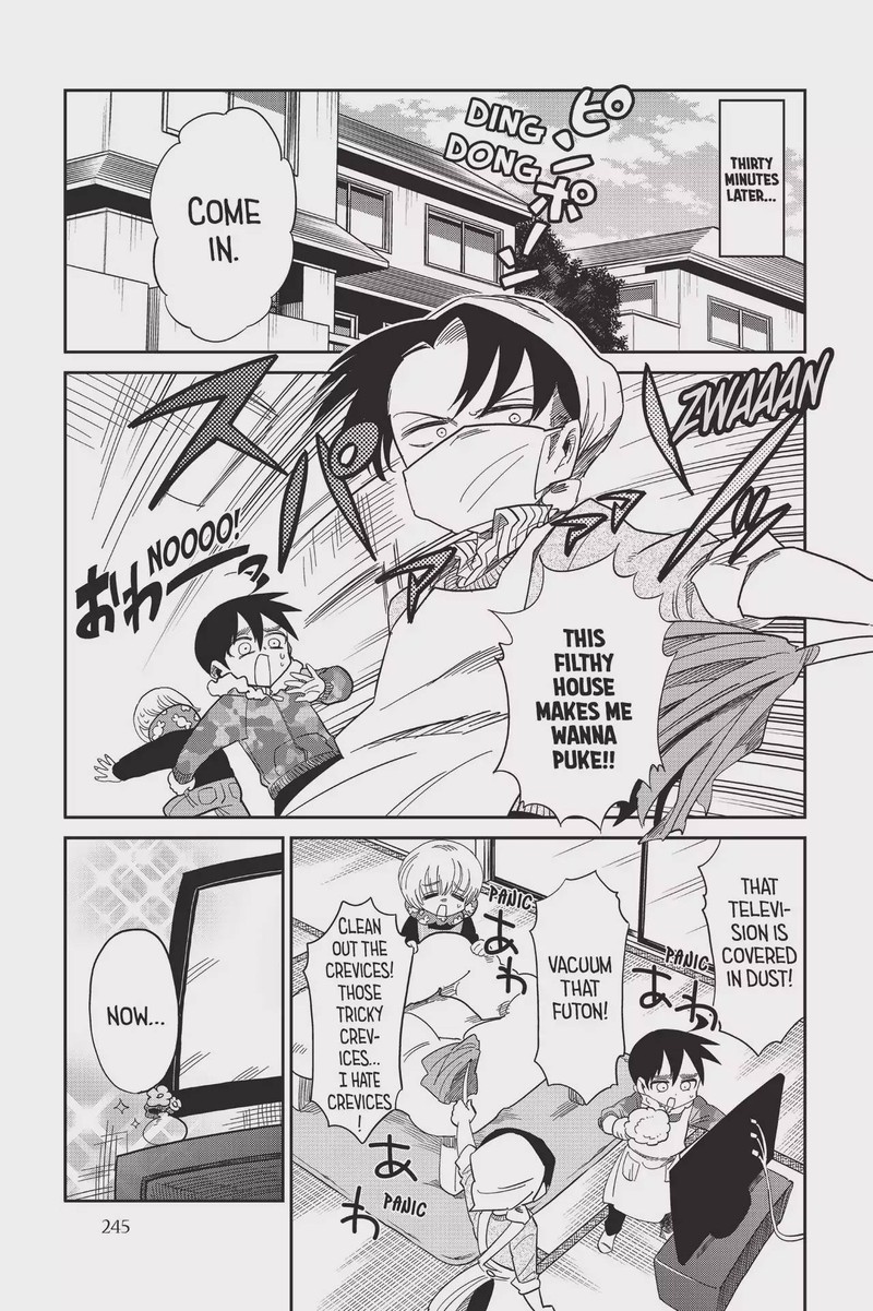 Shingeki Kyojin Chuugakkou Chapter 71 Page 5