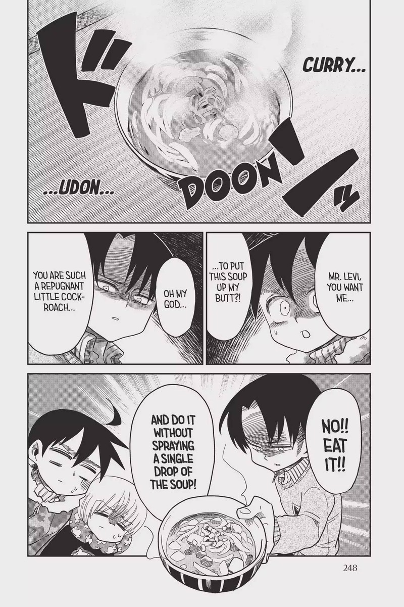 Shingeki Kyojin Chuugakkou Chapter 71 Page 8