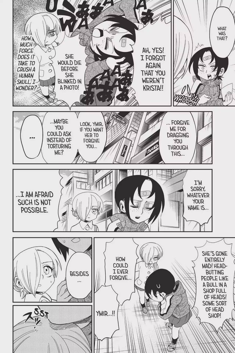 Shingeki Kyojin Chuugakkou Chapter 72 Page 10