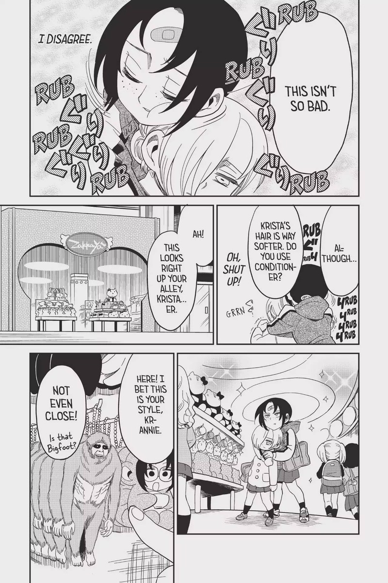 Shingeki Kyojin Chuugakkou Chapter 72 Page 11