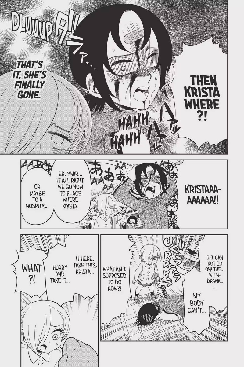 Shingeki Kyojin Chuugakkou Chapter 72 Page 13