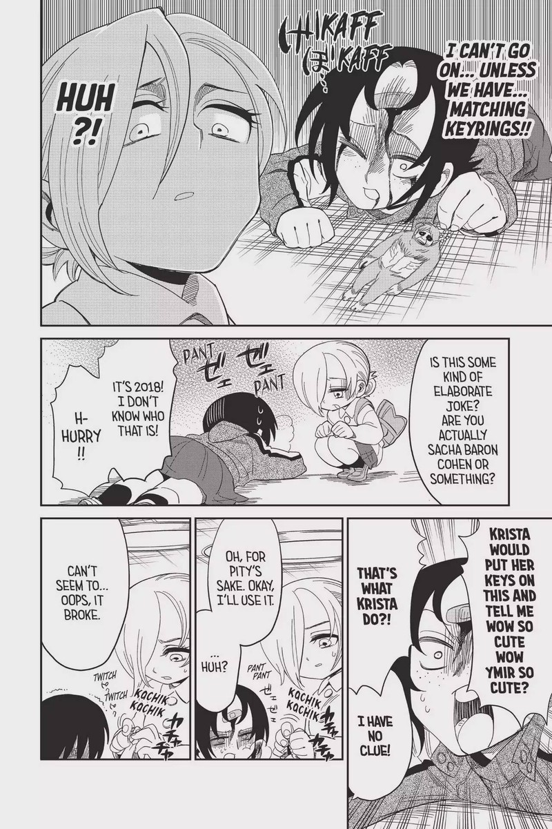 Shingeki Kyojin Chuugakkou Chapter 72 Page 14