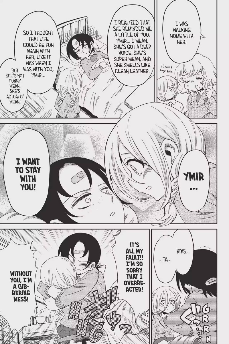 Shingeki Kyojin Chuugakkou Chapter 72 Page 17