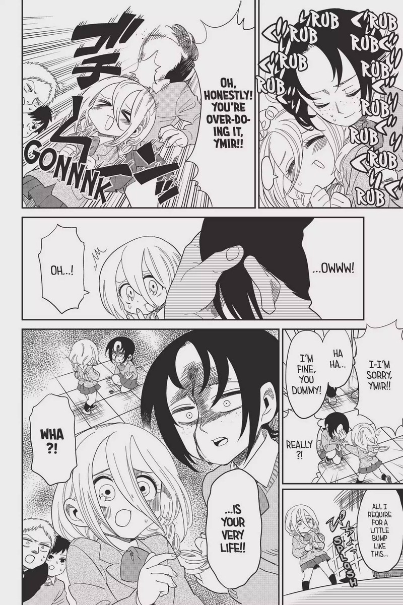 Shingeki Kyojin Chuugakkou Chapter 72 Page 2