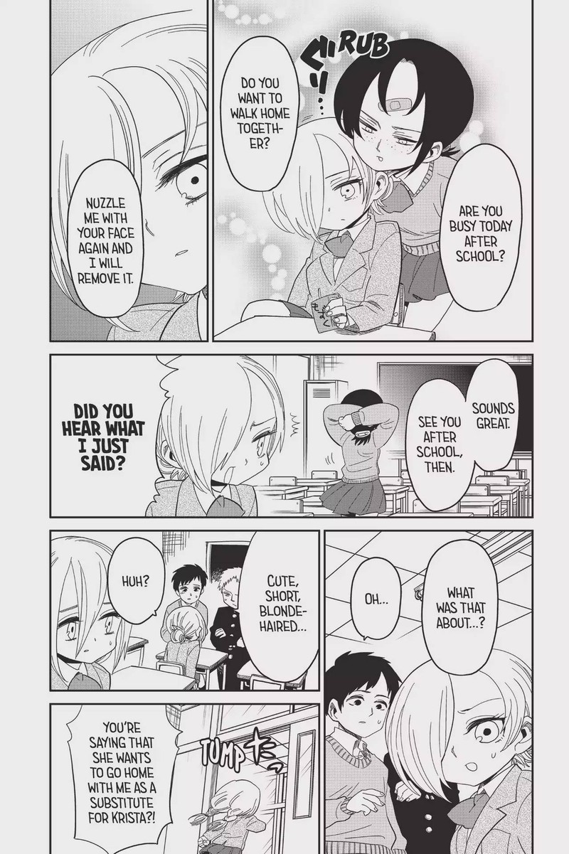 Shingeki Kyojin Chuugakkou Chapter 72 Page 5