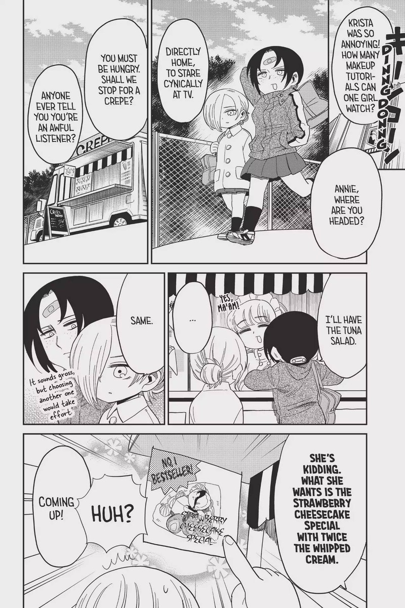 Shingeki Kyojin Chuugakkou Chapter 72 Page 6