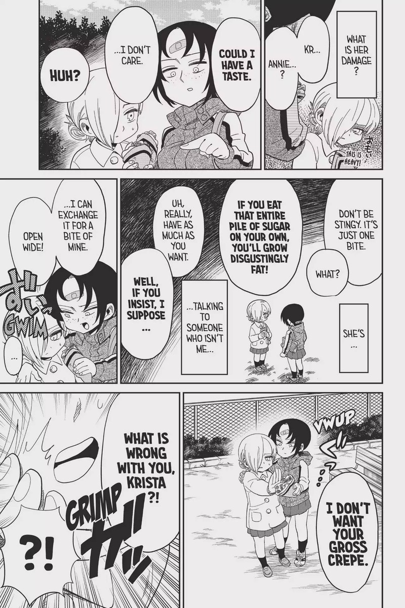 Shingeki Kyojin Chuugakkou Chapter 72 Page 7