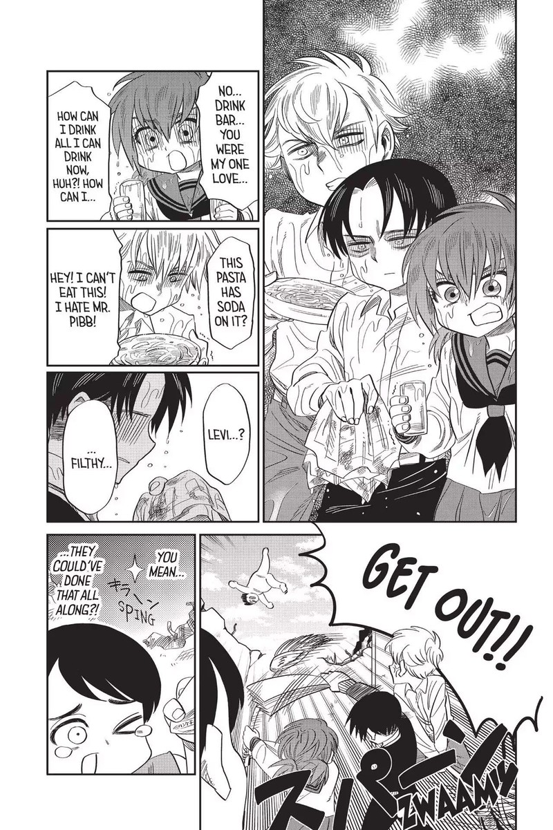 Shingeki Kyojin Chuugakkou Chapter 72b Page 11