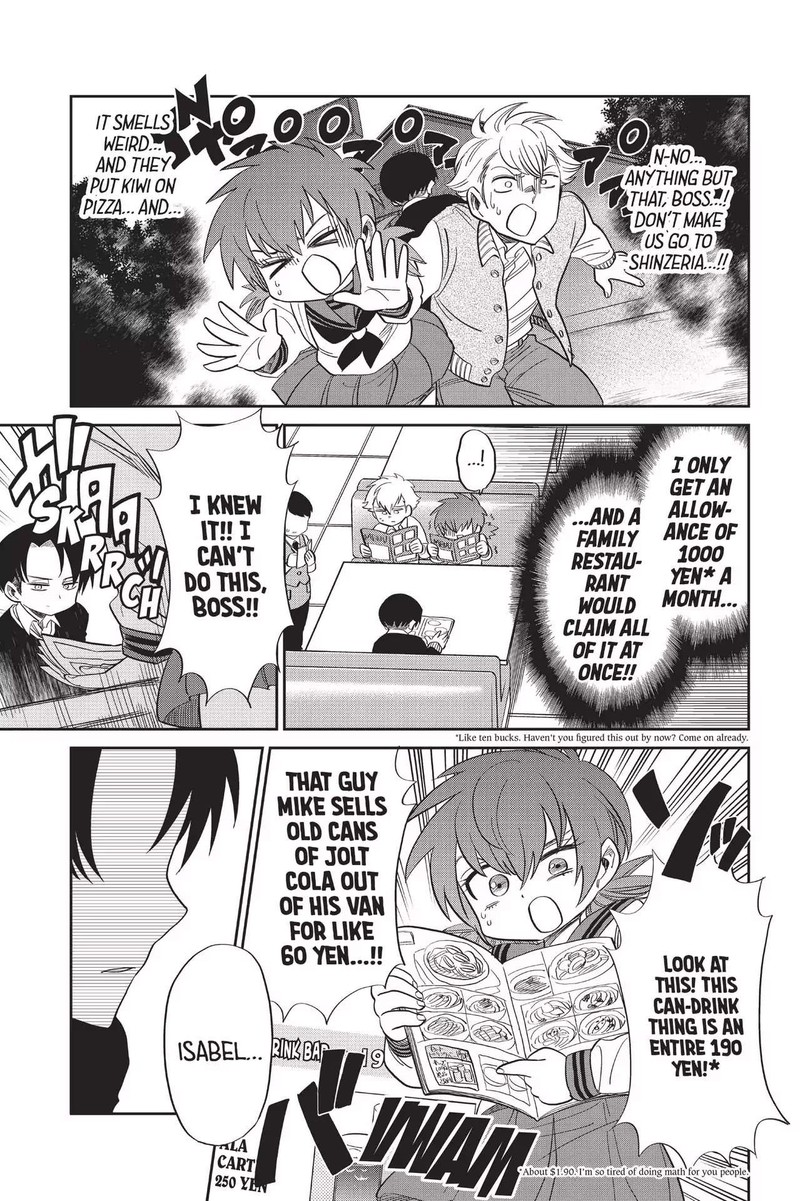 Shingeki Kyojin Chuugakkou Chapter 72b Page 3