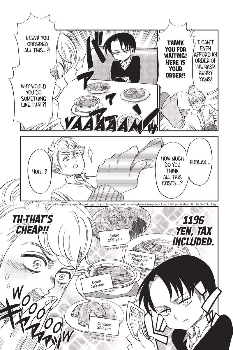 Shingeki Kyojin Chuugakkou Chapter 72b Page 5