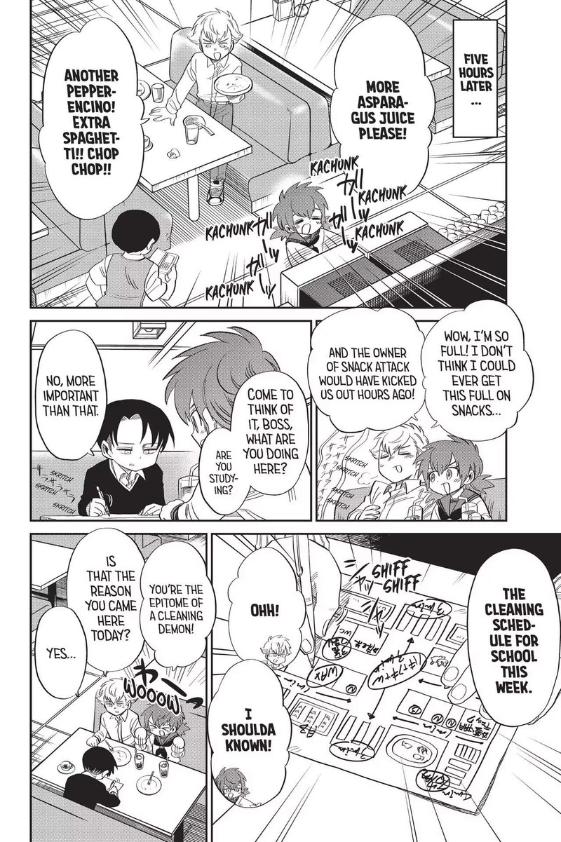 Shingeki Kyojin Chuugakkou Chapter 72b Page 6