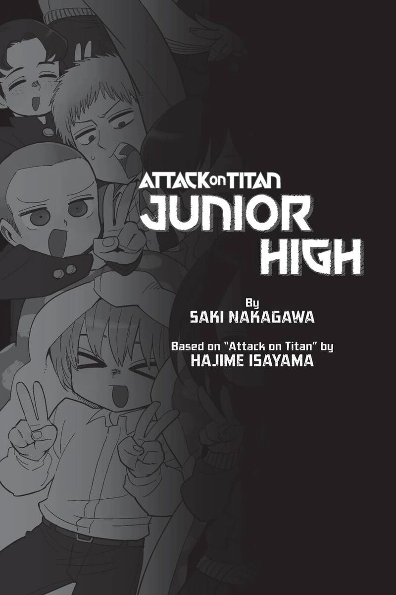 Shingeki Kyojin Chuugakkou Chapter 73 Page 1