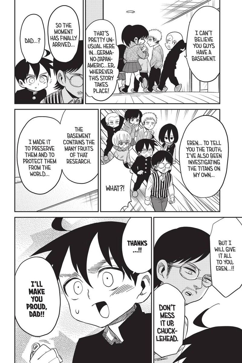 Shingeki Kyojin Chuugakkou Chapter 73 Page 10