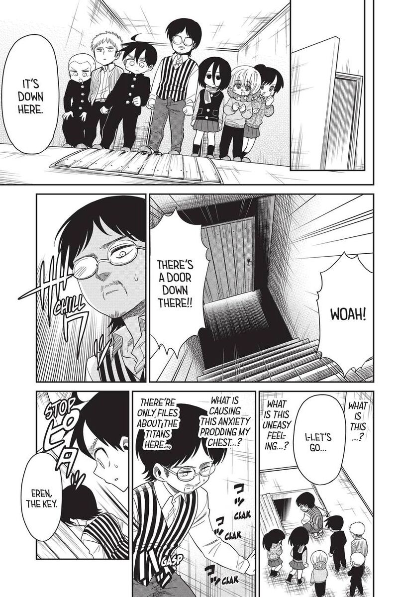 Shingeki Kyojin Chuugakkou Chapter 73 Page 11