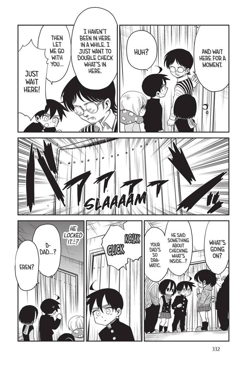 Shingeki Kyojin Chuugakkou Chapter 73 Page 12