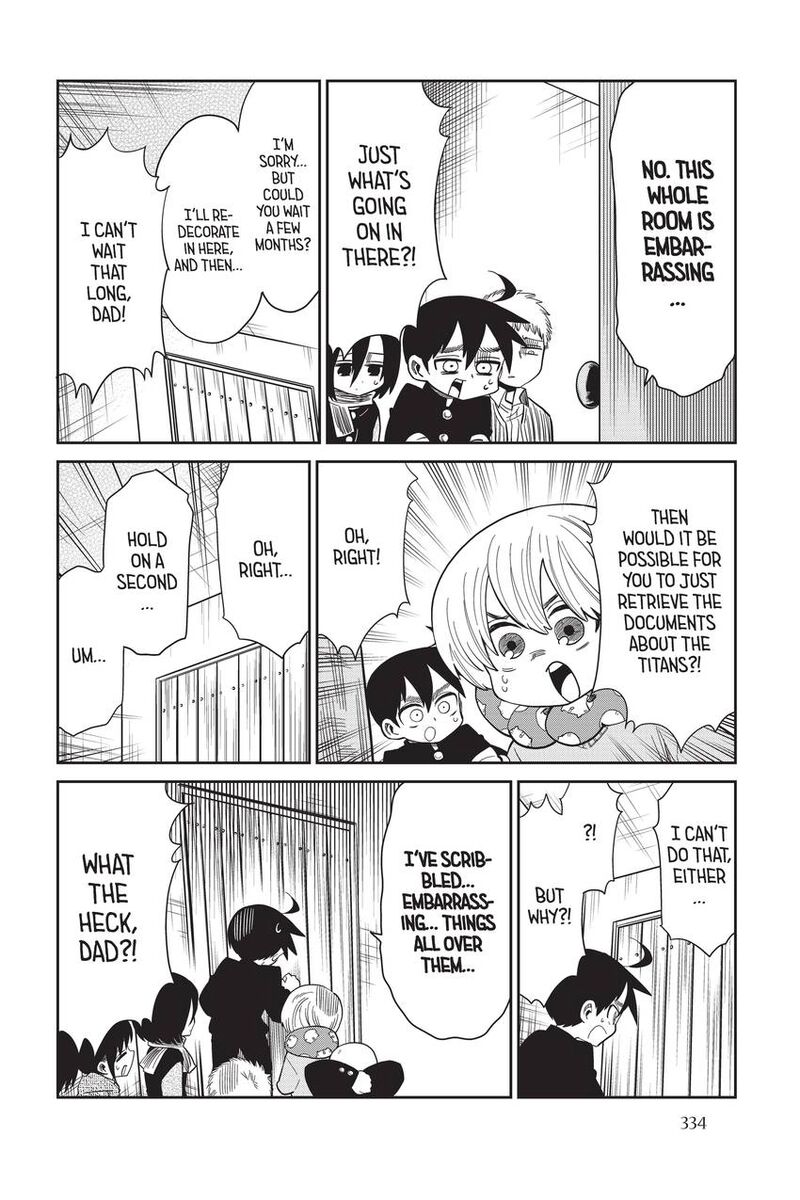 Shingeki Kyojin Chuugakkou Chapter 73 Page 14
