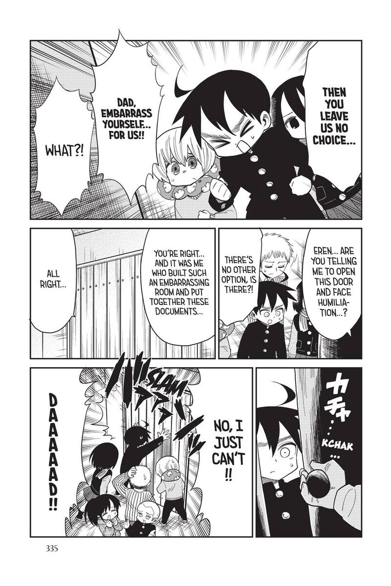 Shingeki Kyojin Chuugakkou Chapter 73 Page 15