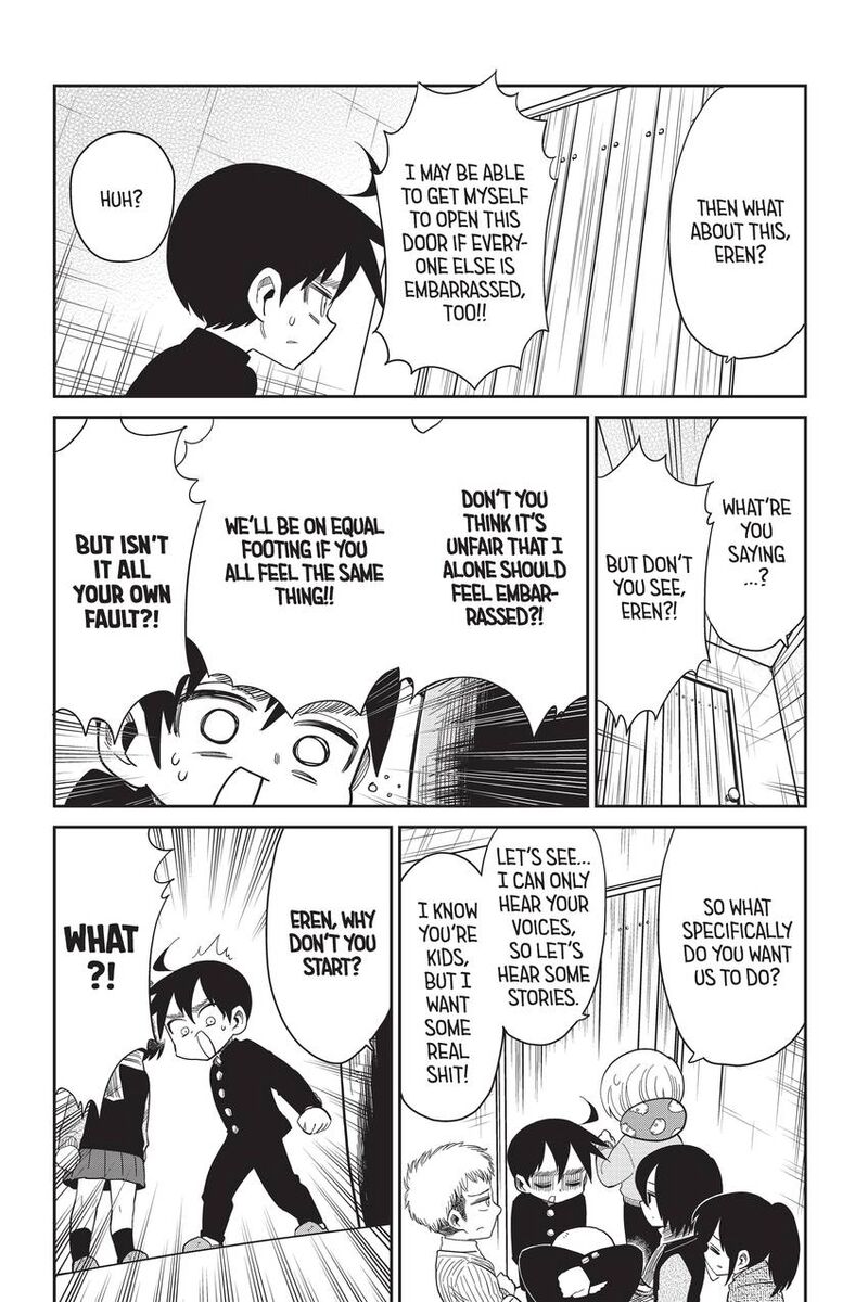 Shingeki Kyojin Chuugakkou Chapter 73 Page 16