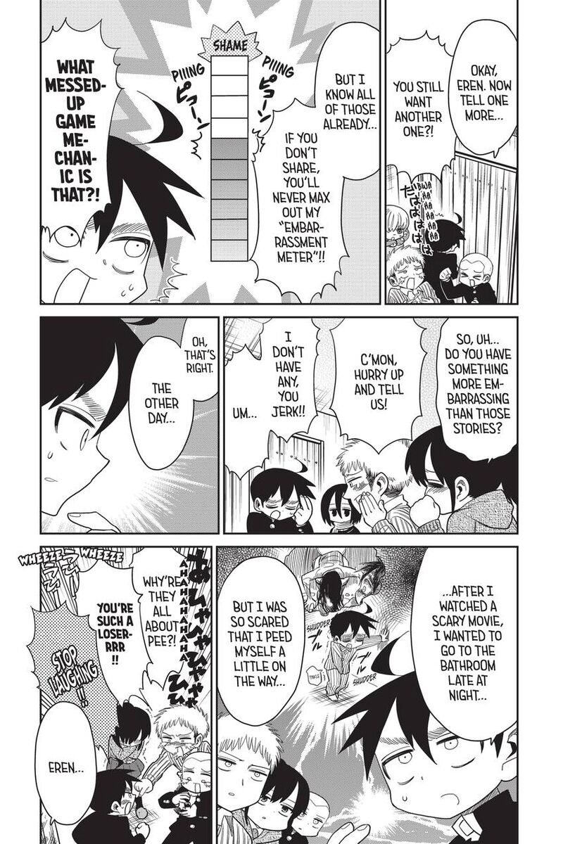 Shingeki Kyojin Chuugakkou Chapter 73 Page 18