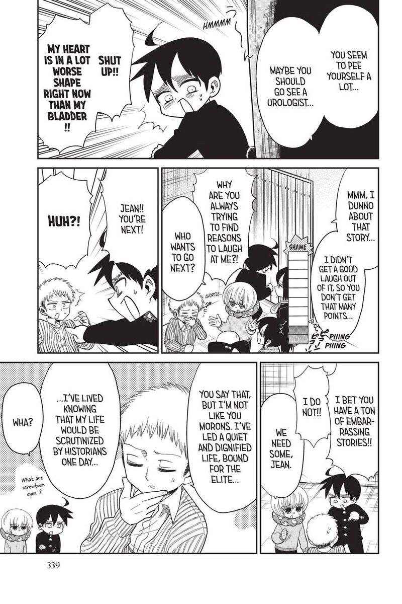 Shingeki Kyojin Chuugakkou Chapter 73 Page 19