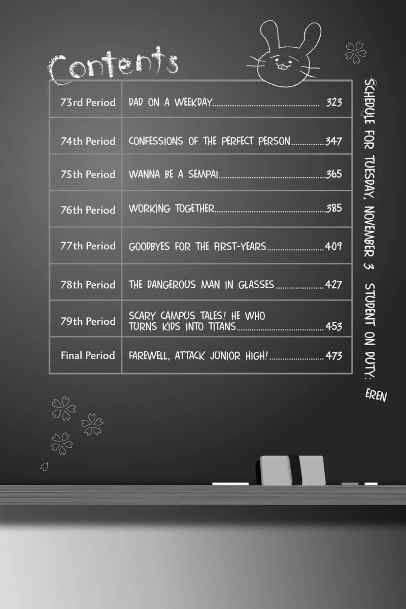 Shingeki Kyojin Chuugakkou Chapter 73 Page 2