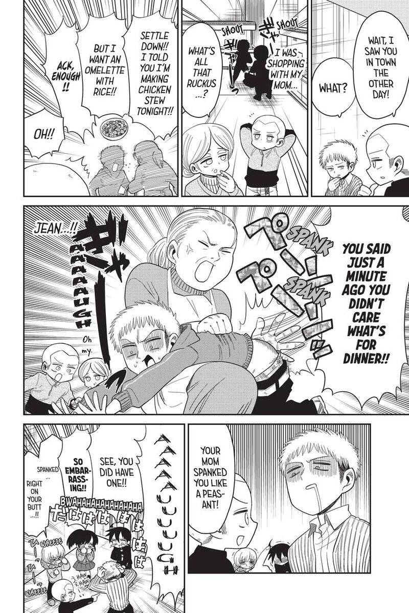 Shingeki Kyojin Chuugakkou Chapter 73 Page 20