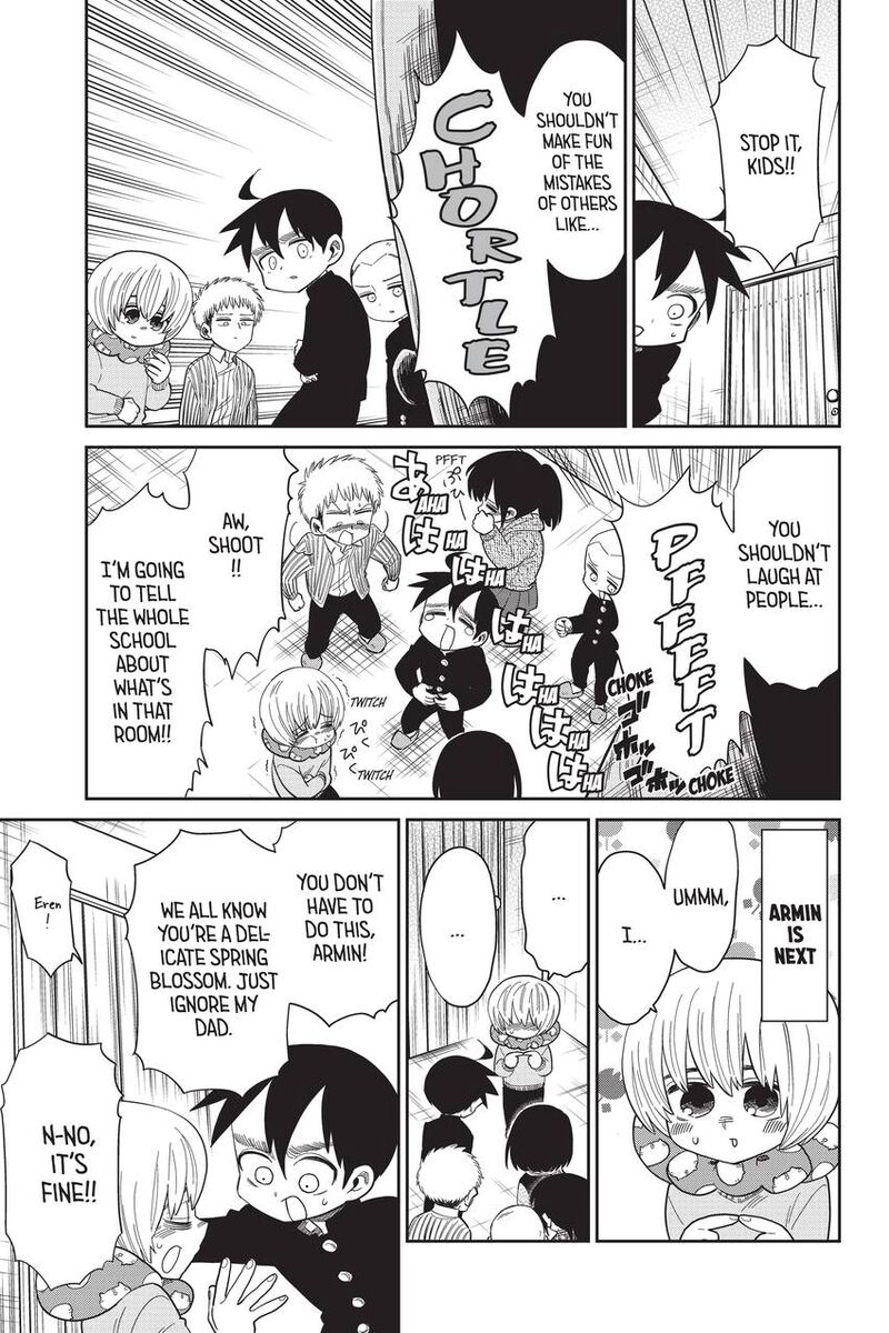 Shingeki Kyojin Chuugakkou Chapter 73 Page 21