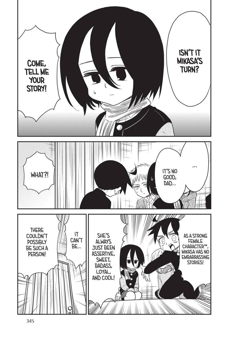 Shingeki Kyojin Chuugakkou Chapter 73 Page 25