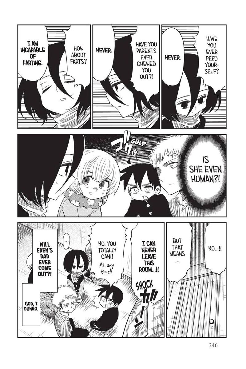 Shingeki Kyojin Chuugakkou Chapter 73 Page 26