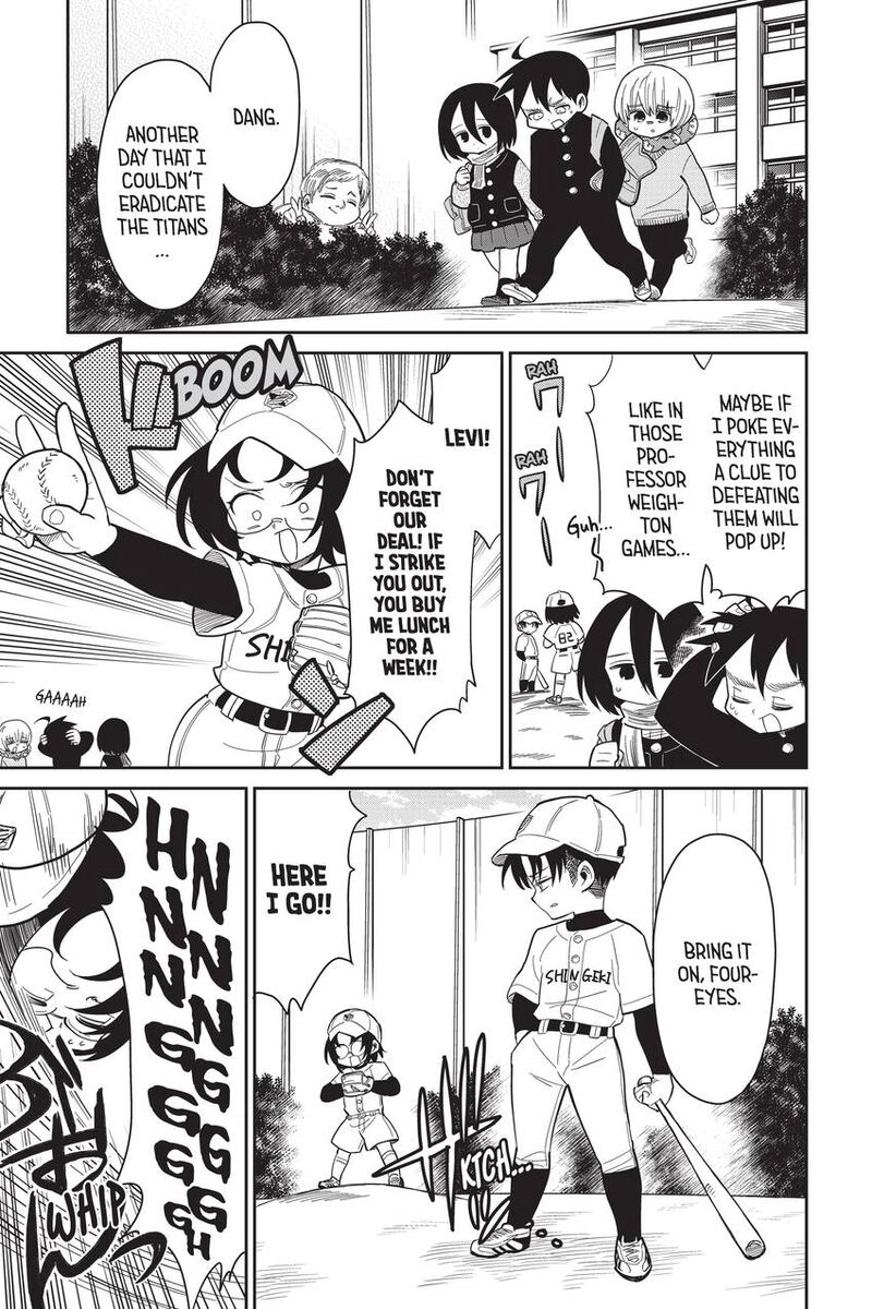 Shingeki Kyojin Chuugakkou Chapter 73 Page 3