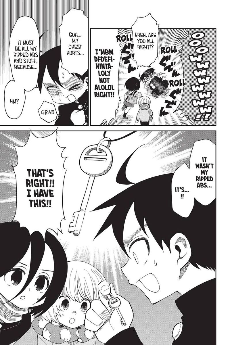 Shingeki Kyojin Chuugakkou Chapter 73 Page 5