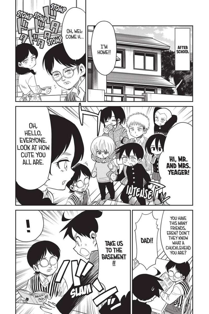 Shingeki Kyojin Chuugakkou Chapter 73 Page 6